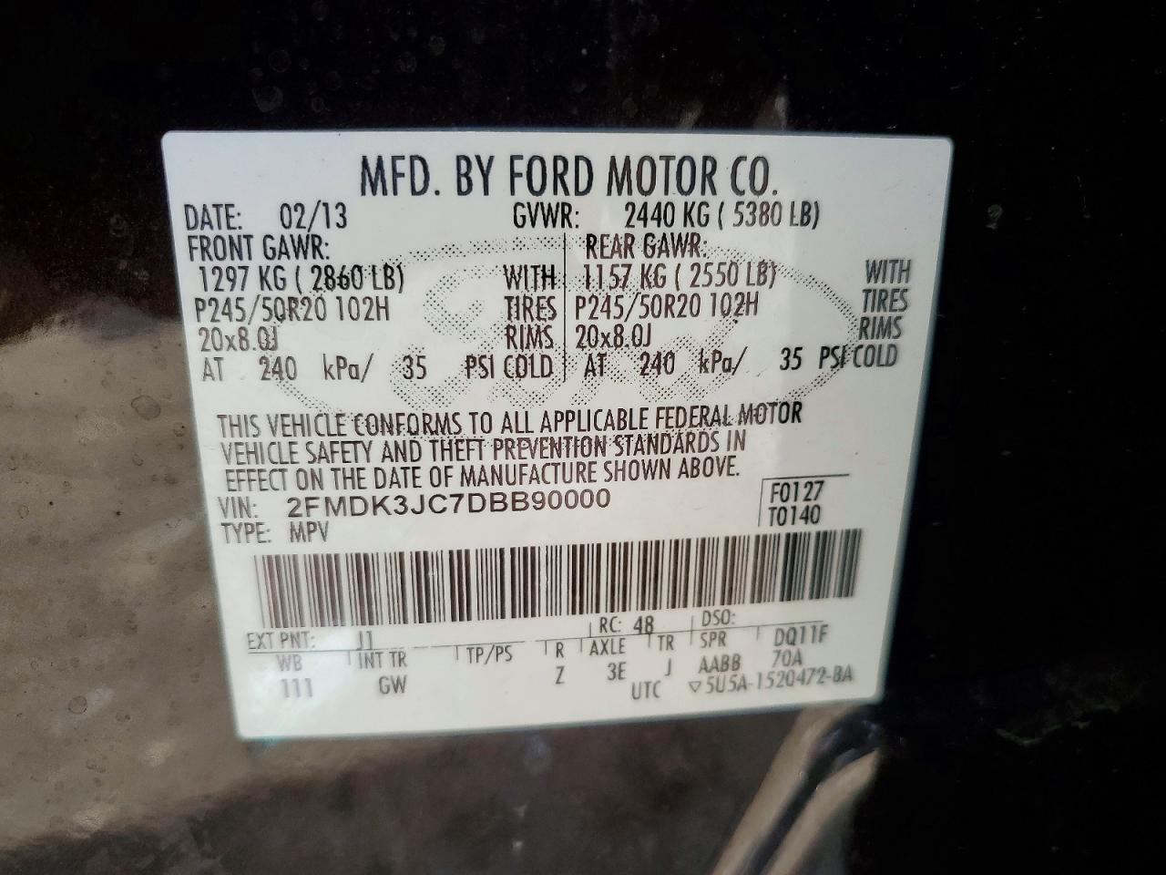 Ford Edge Sel