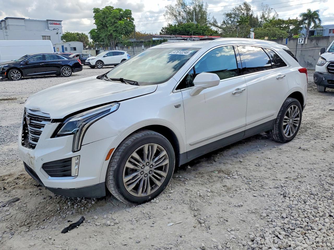 Salvage Cadillac XT5 Image