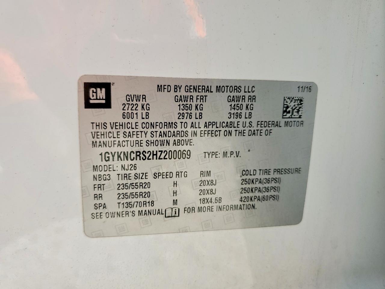 Cadillac XT5 Premium Luxury