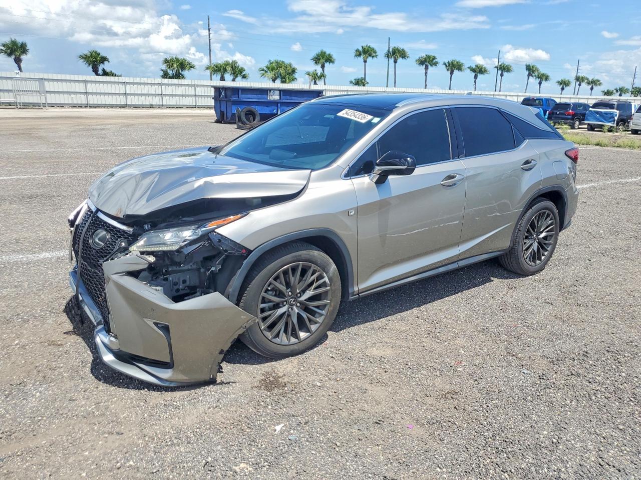 Salvage Lexus RX Image