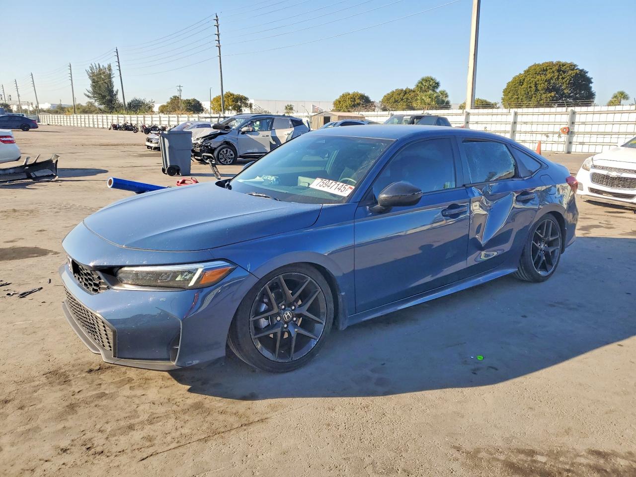 Salvage Honda Civic Image