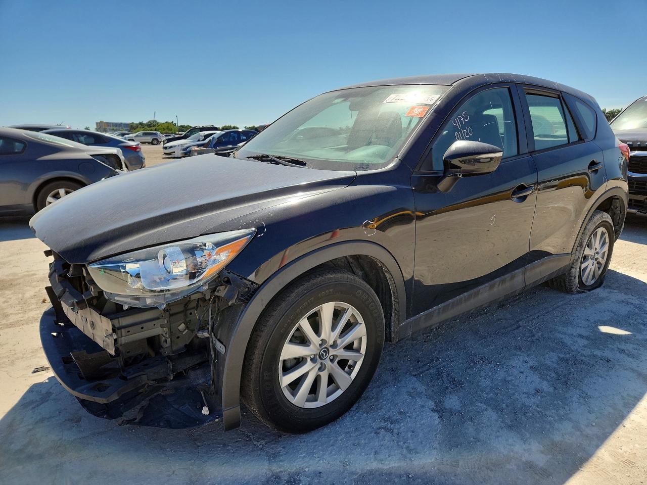 Salvage Mazda Cx Image