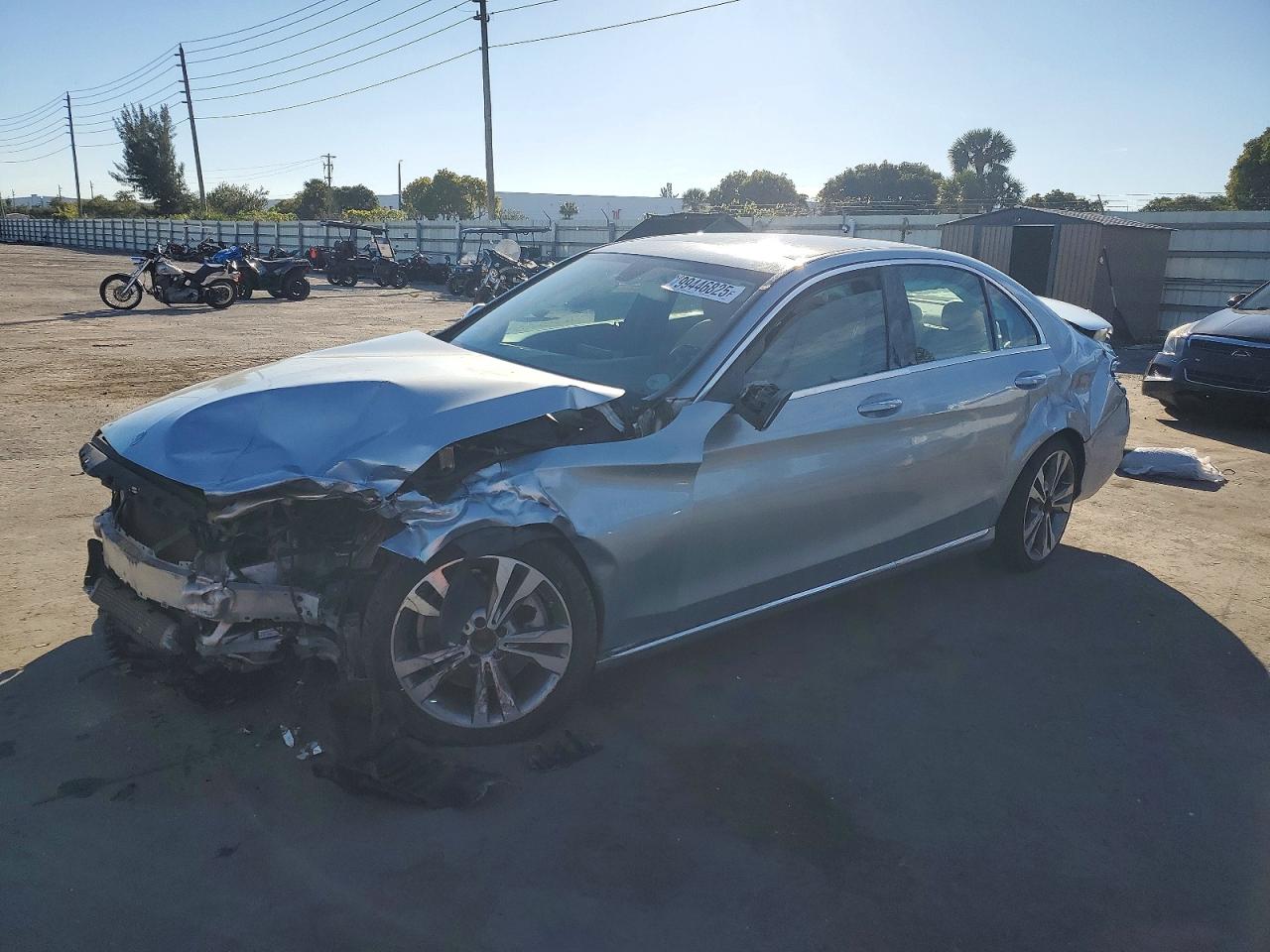 Salvage Mercedes-Benz C-Class Image