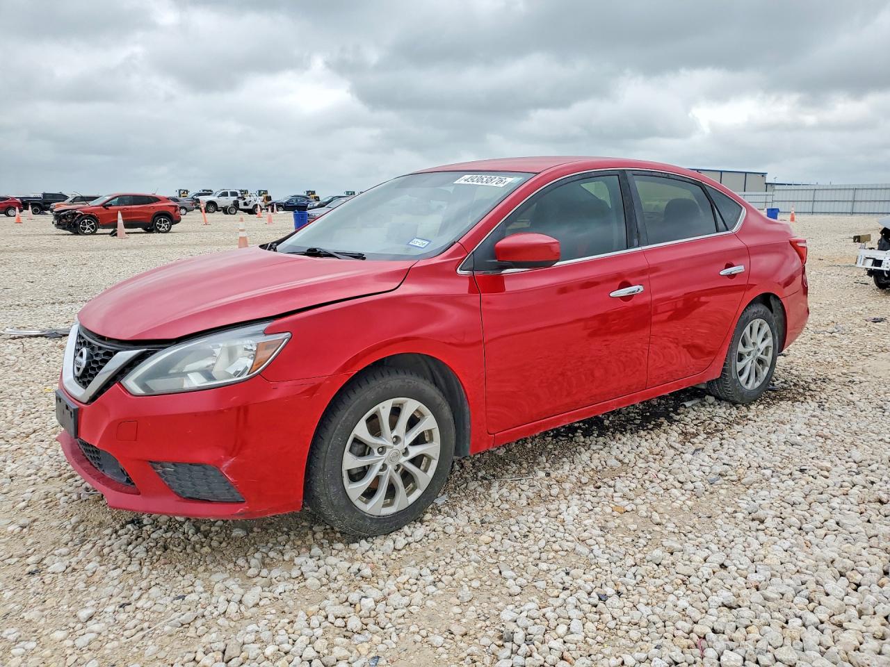 Salvage Nissan Sentra Image