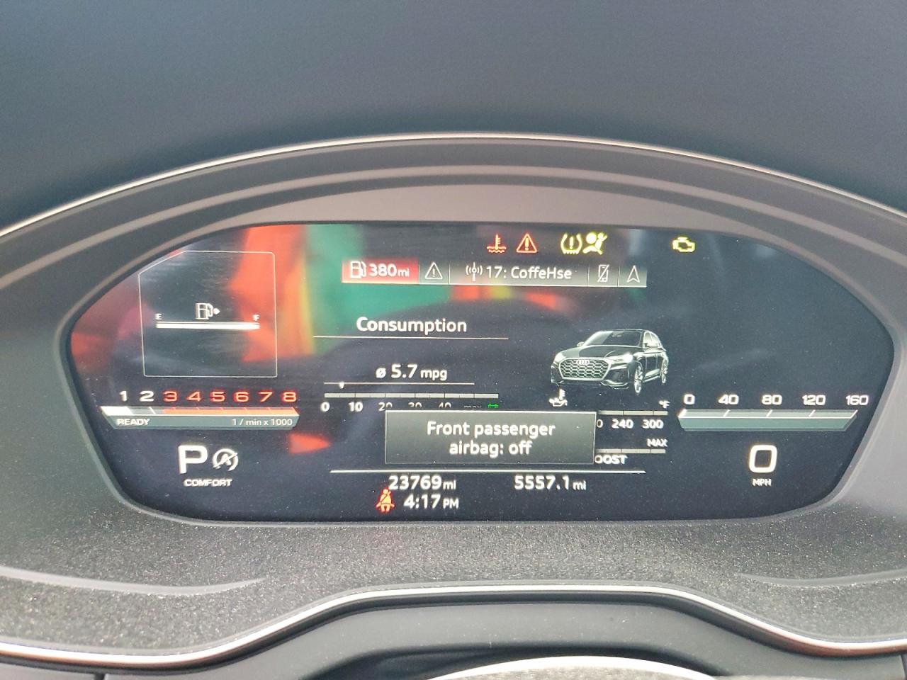 Audi Sq Prestige