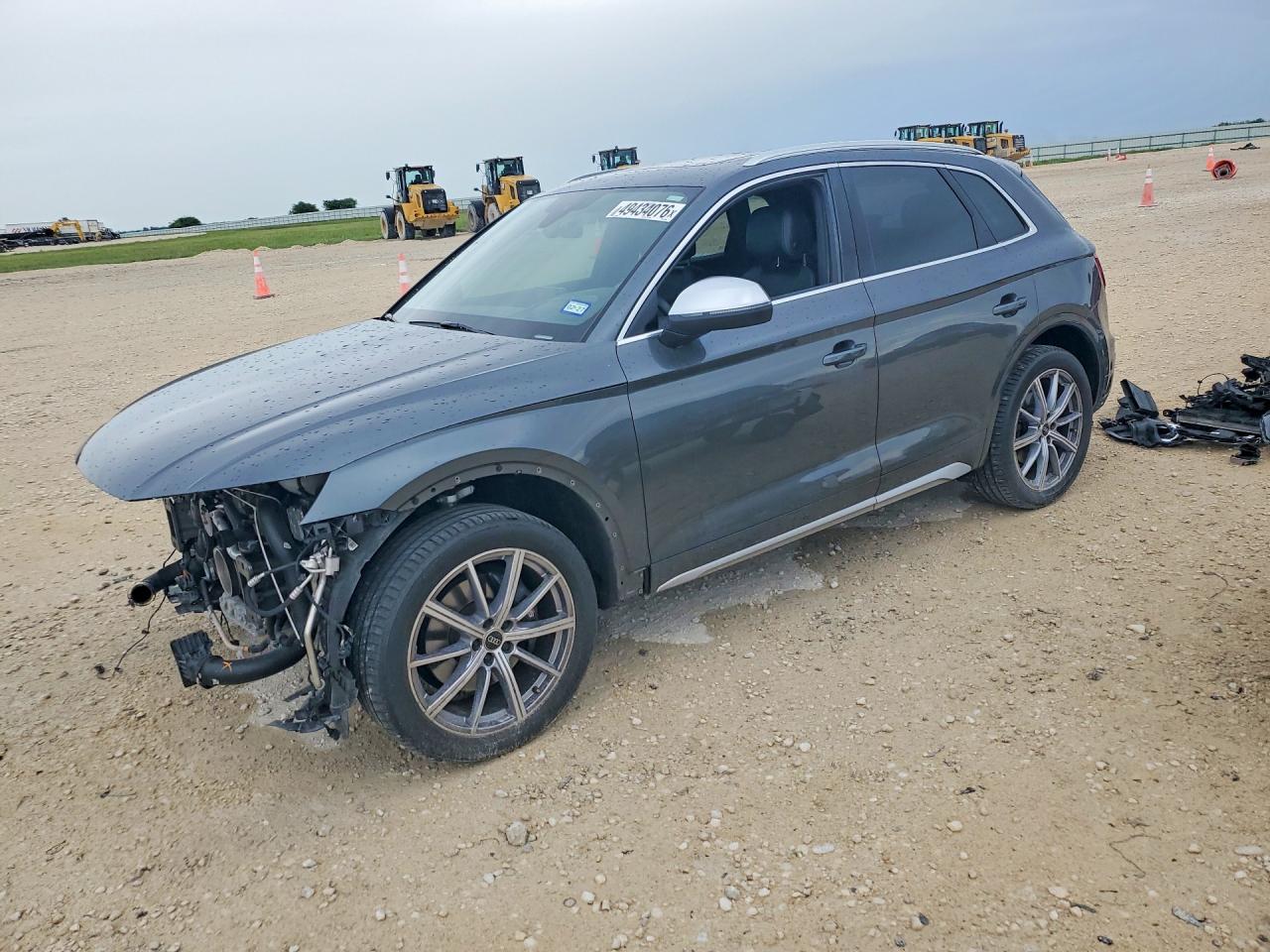 Salvage Audi Sq Image
