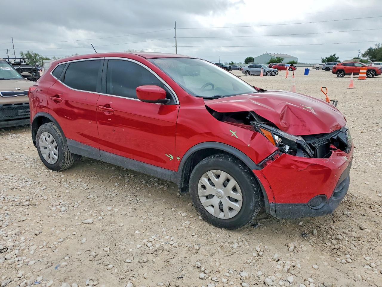 Nissan Rogue S