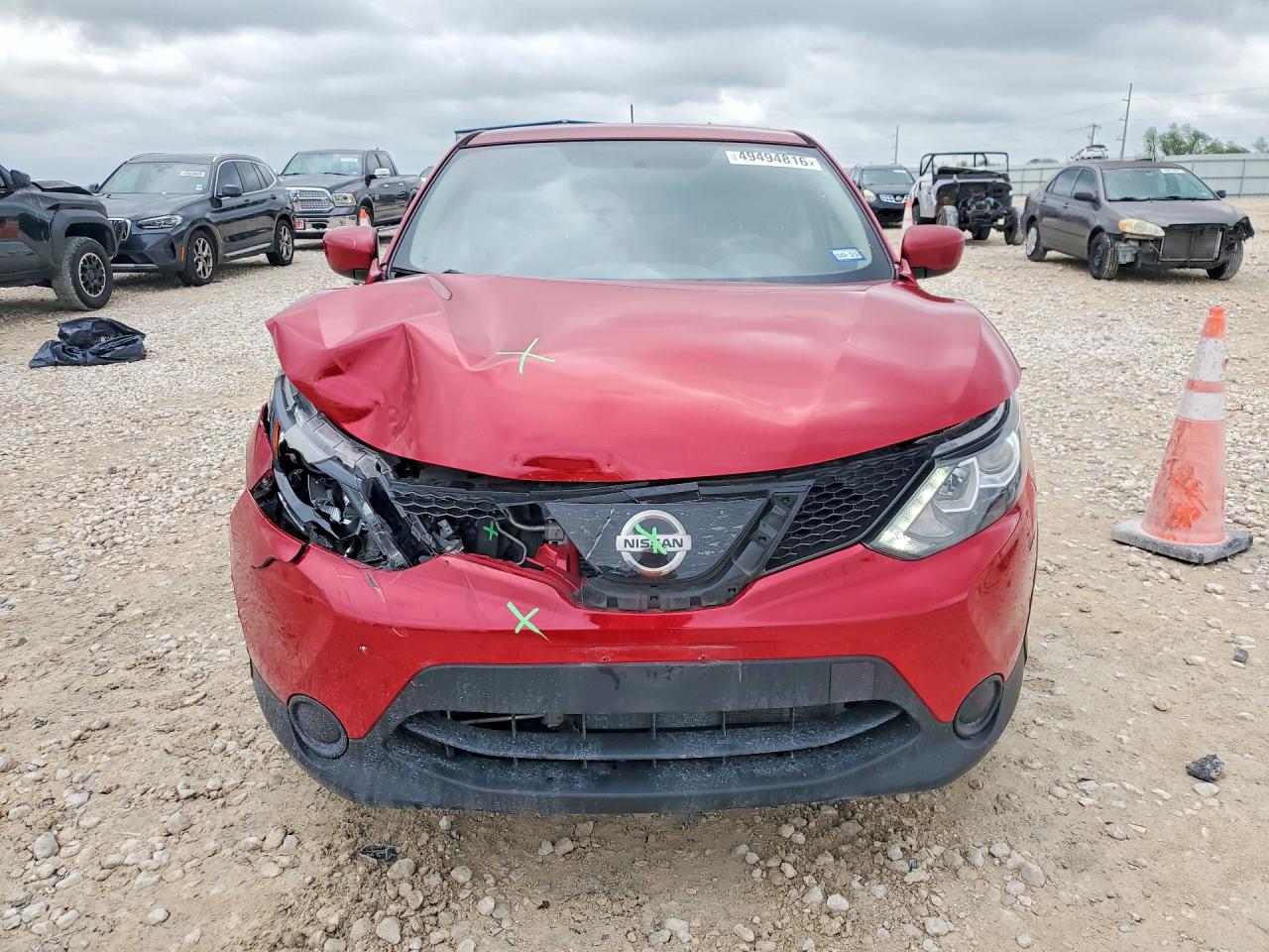 Nissan Rogue S