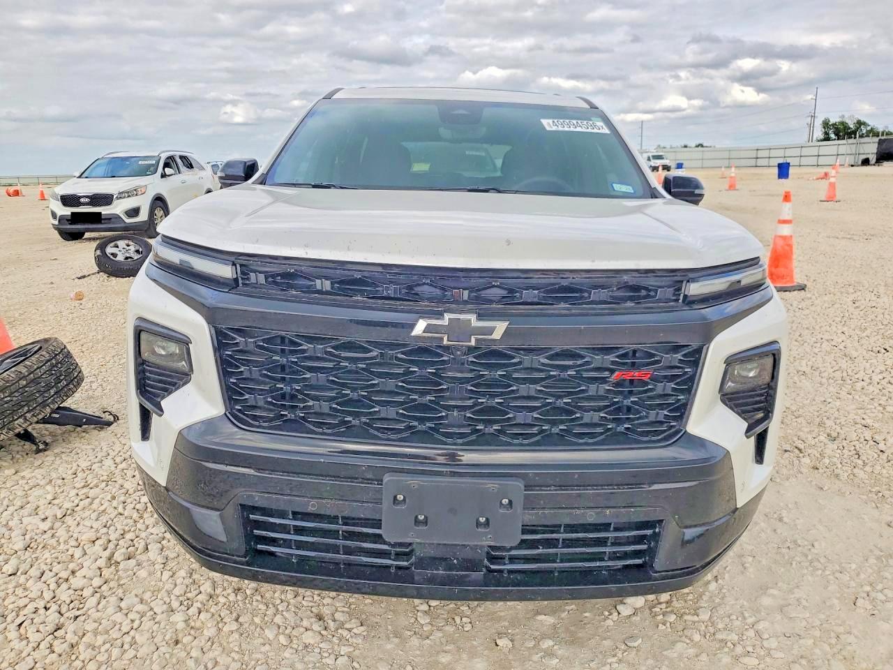 Chevrolet Traverse Rs