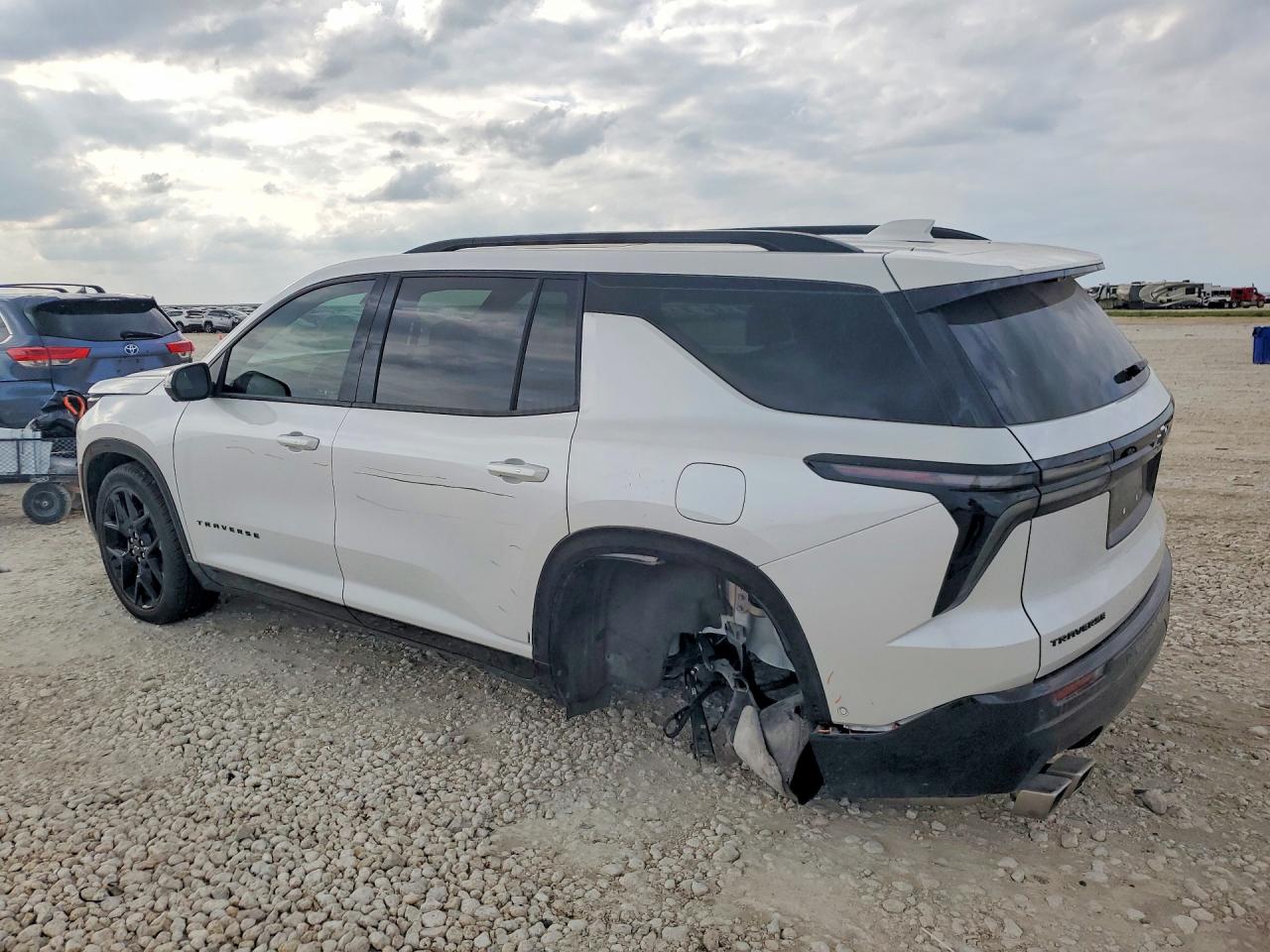 Chevrolet Traverse Rs
