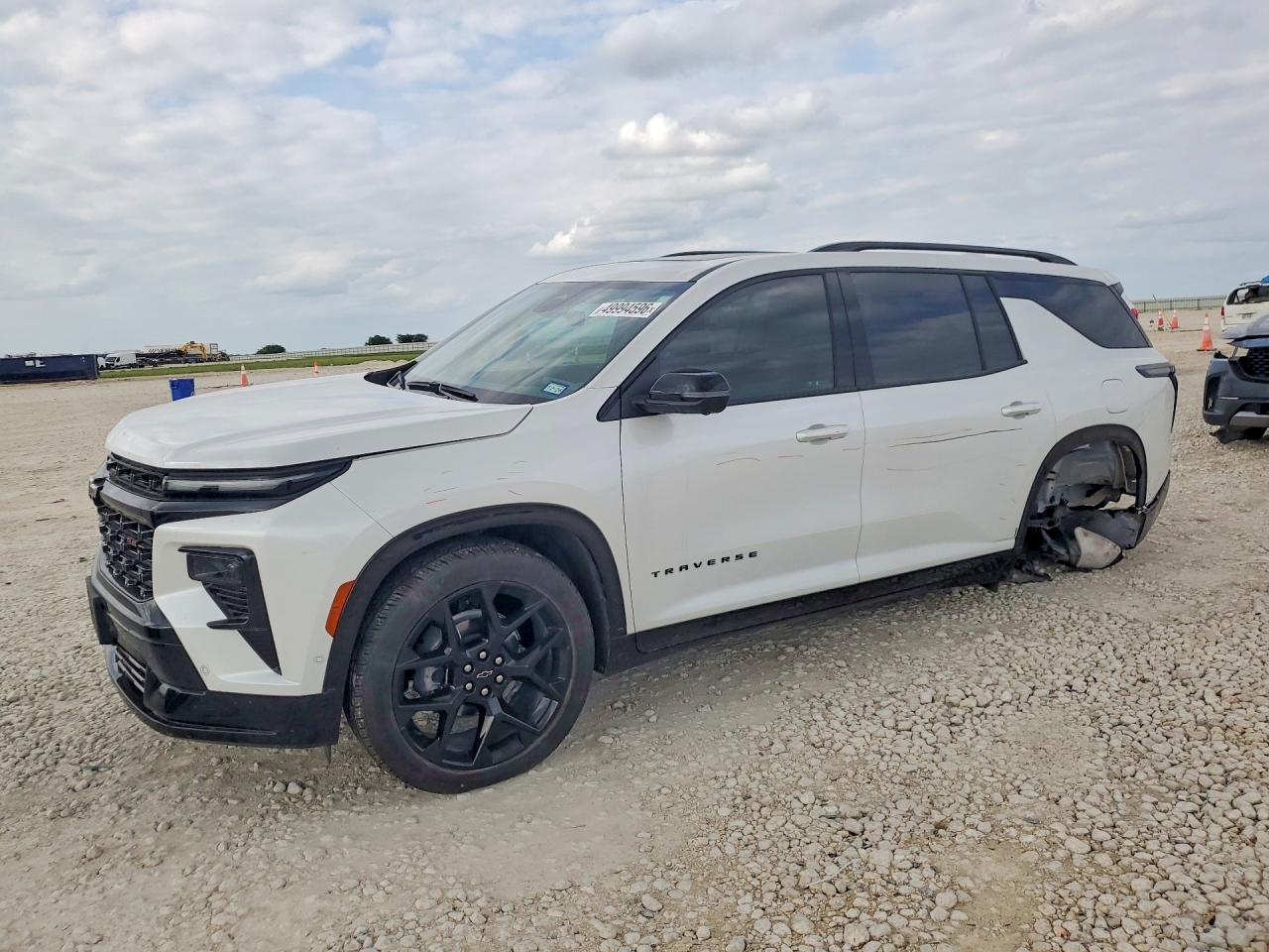 Salvage Chevrolet Traverse Image