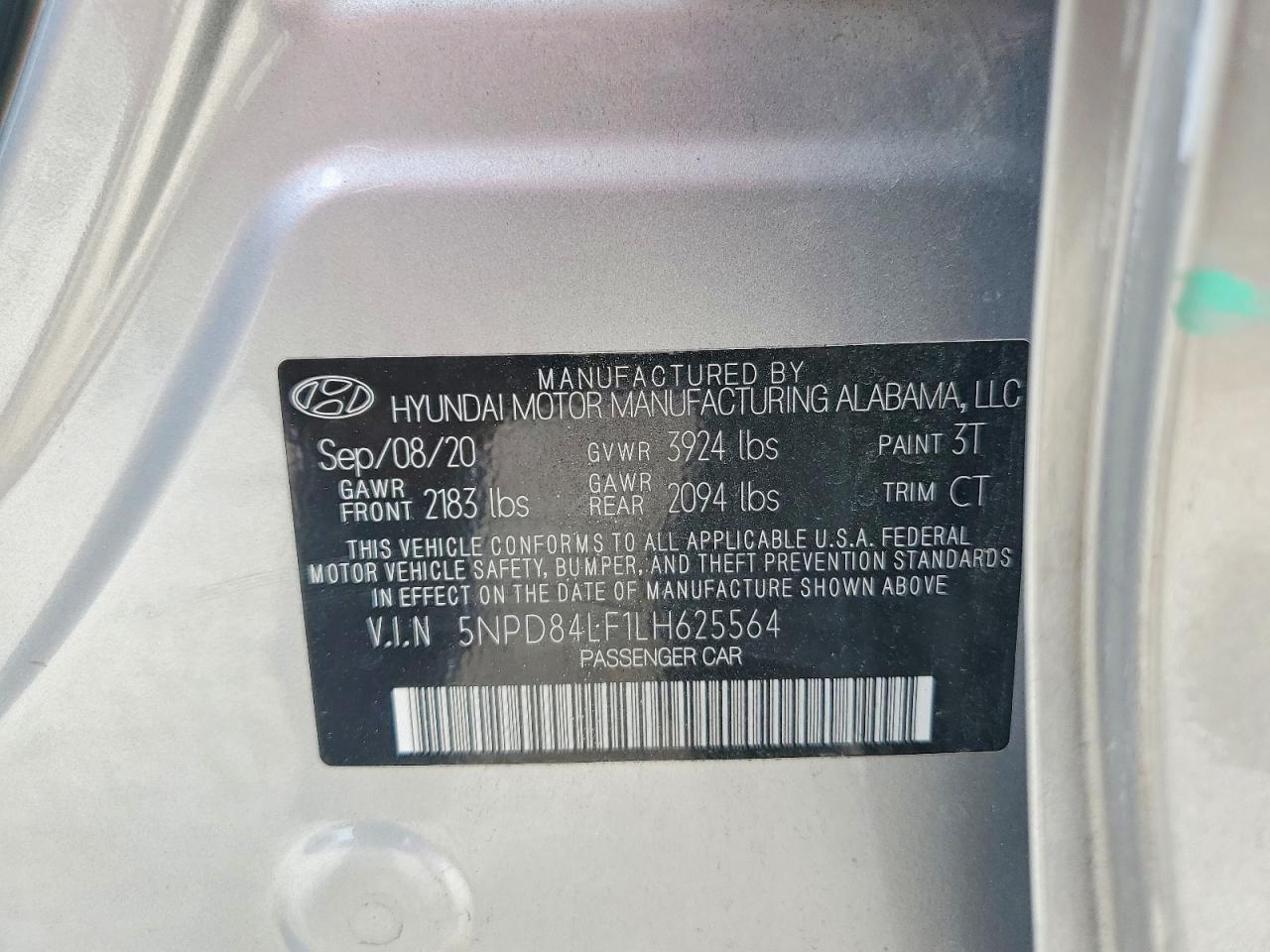 Hyundai ELANTRA Sel