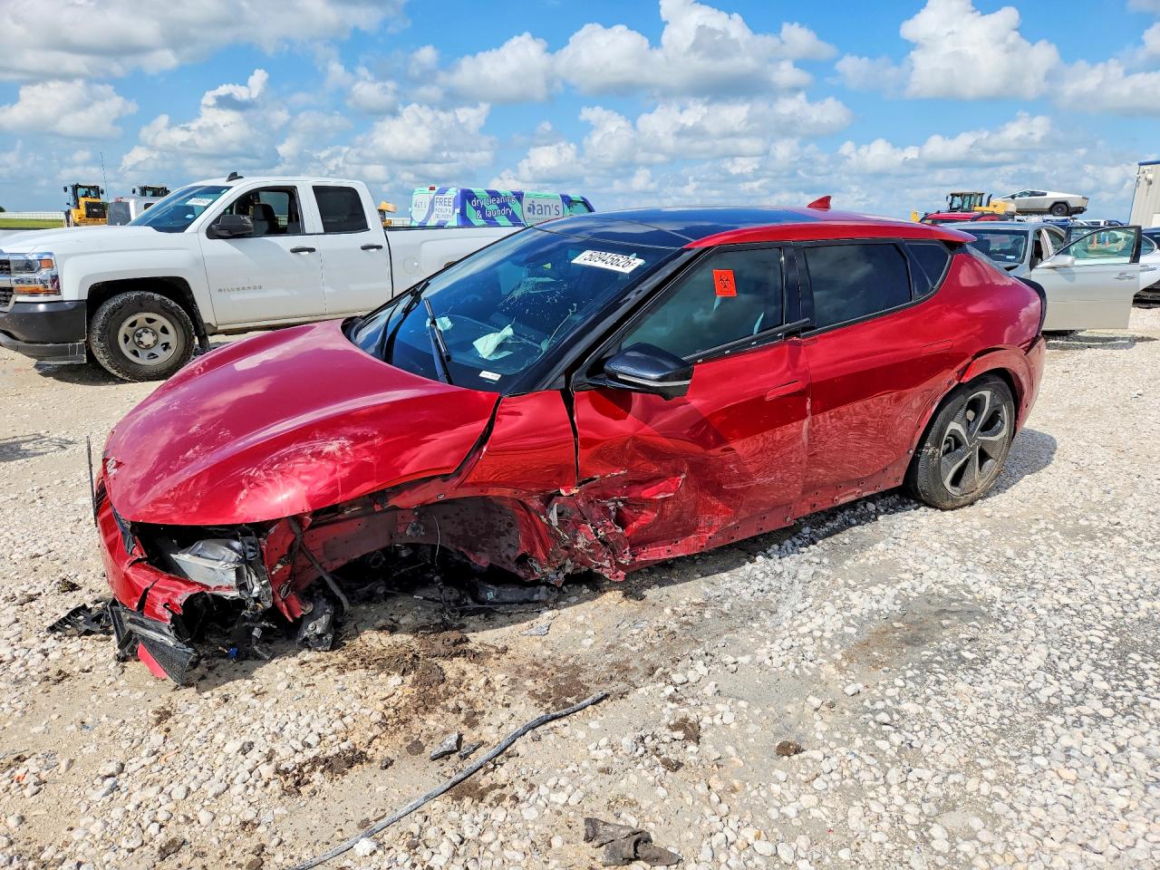 Salvage Kia EV6 Image