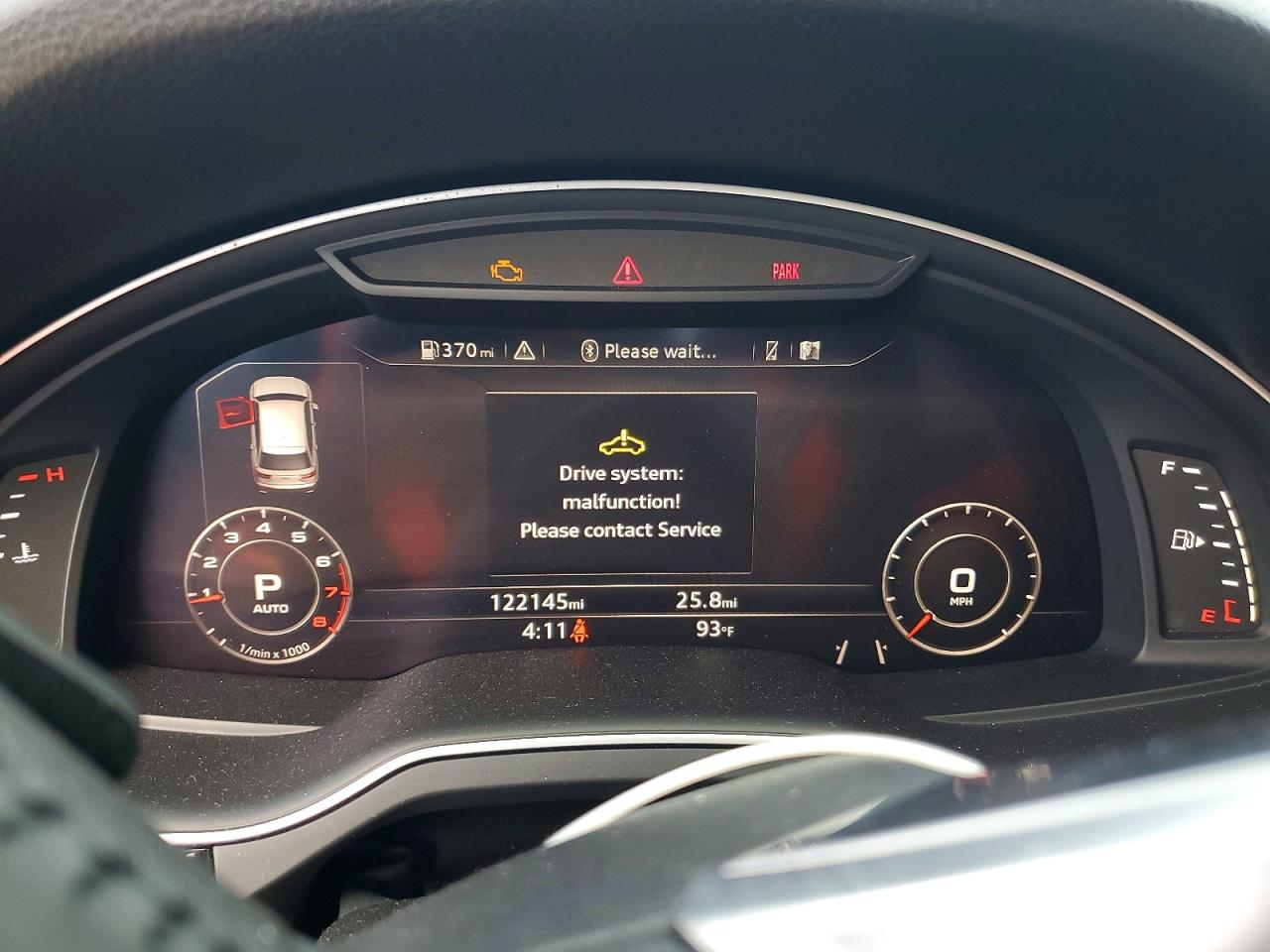 Audi Q7 Prestige