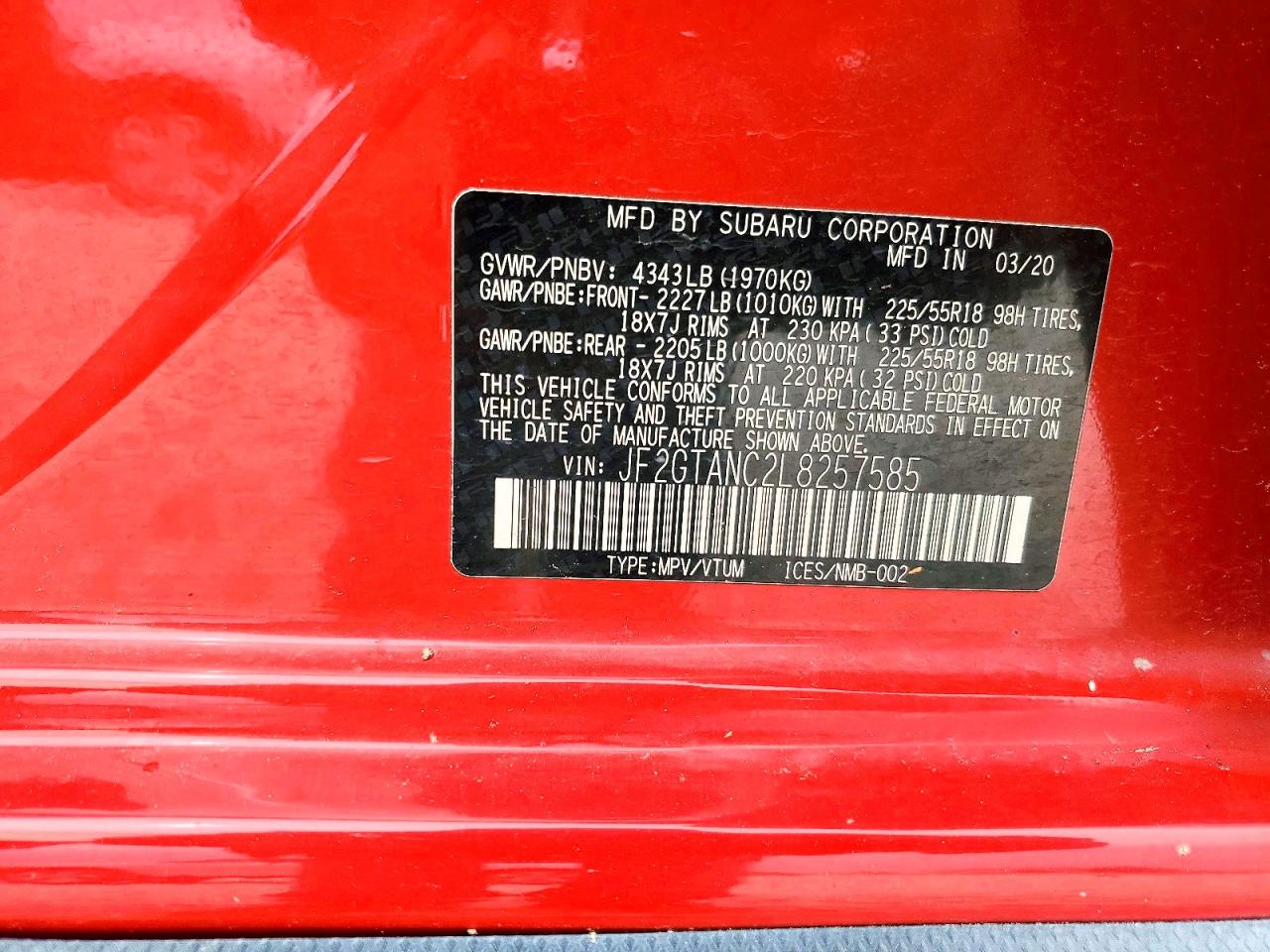 Subaru Crosstrek Limited