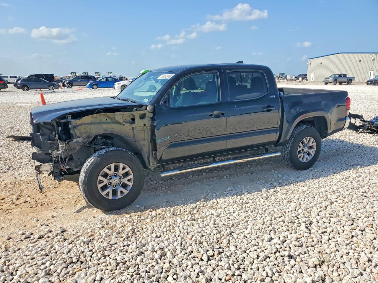 Salvage Toyota Tacoma Image