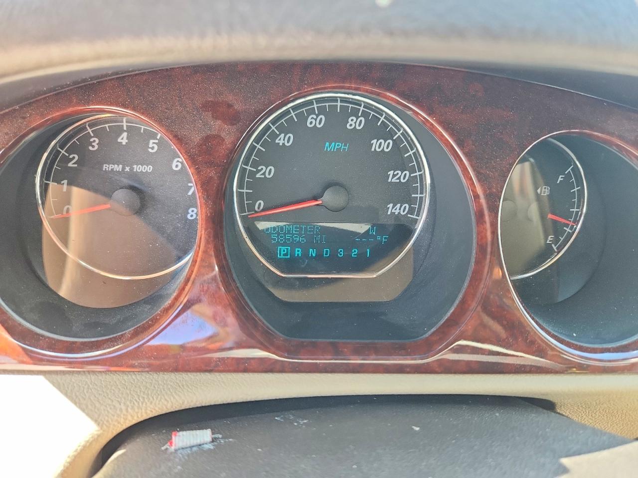 Buick Lucerne Cxl