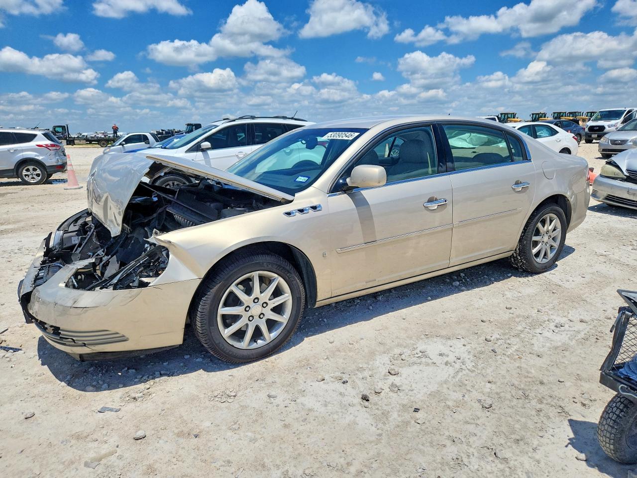 Salvage Buick Lucerne Image