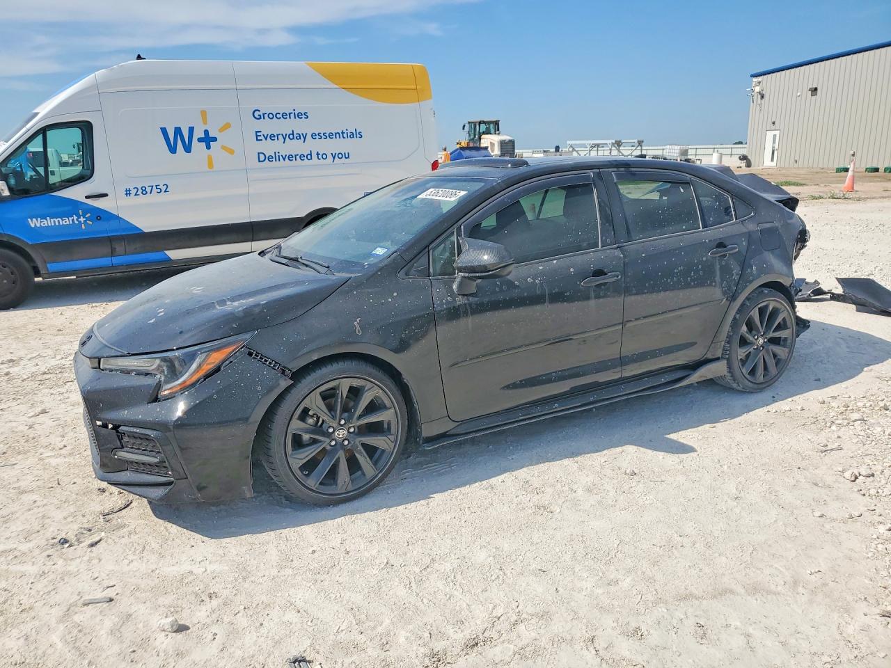 Salvage Toyota Corolla Image