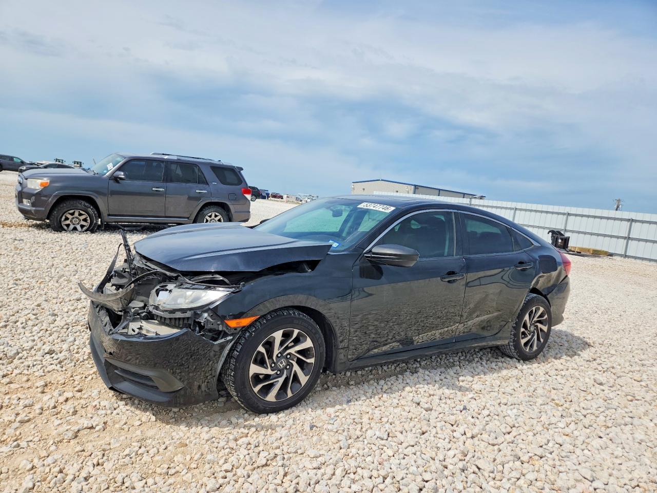Salvage Honda Civic Image