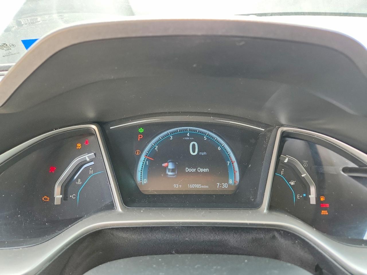 Honda Civic Ex