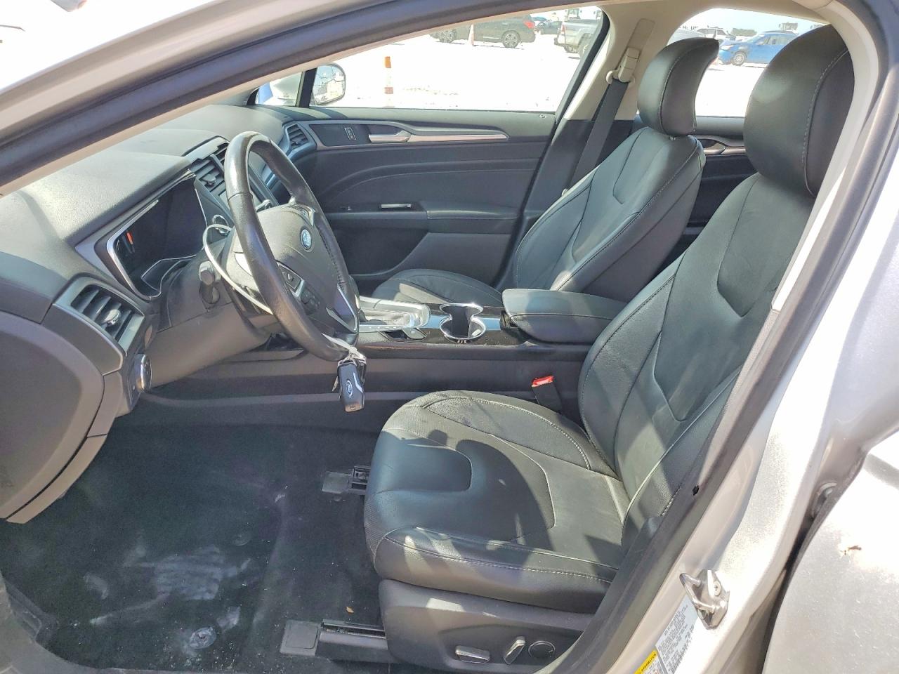 Ford Fusion Titanium