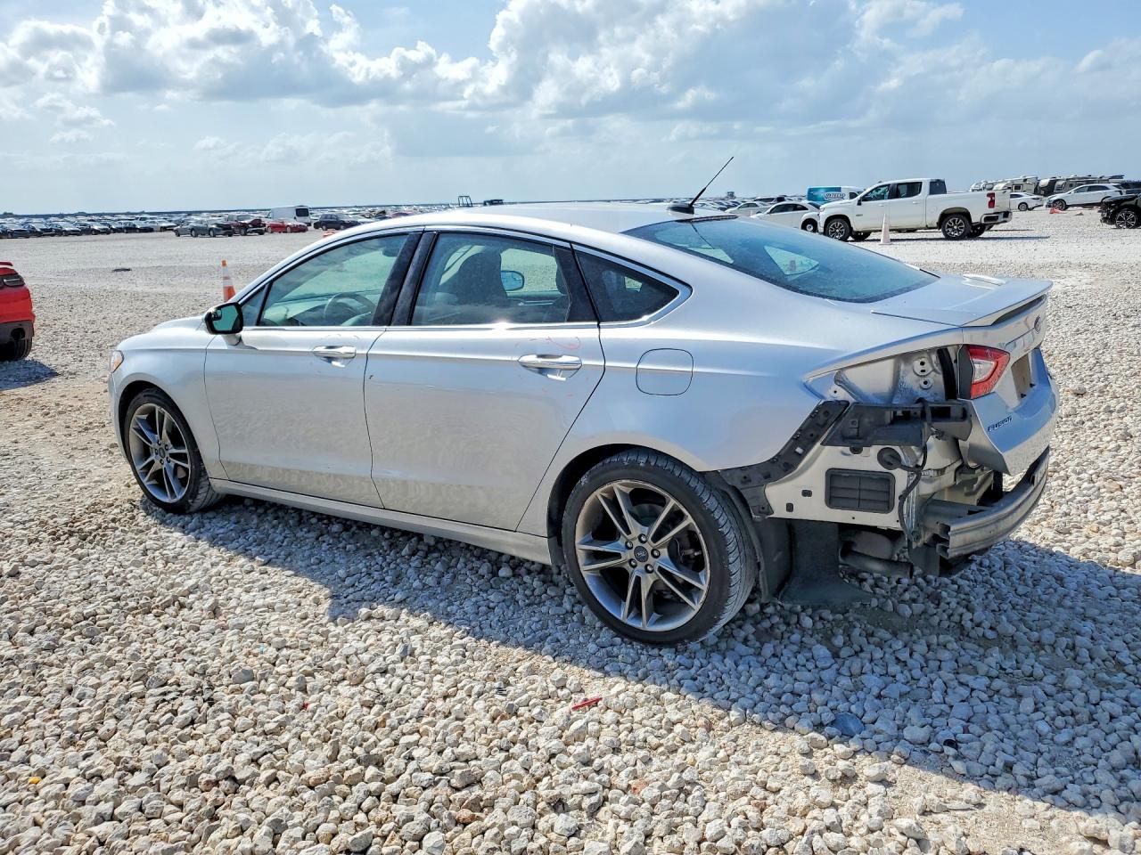 Ford Fusion Titanium