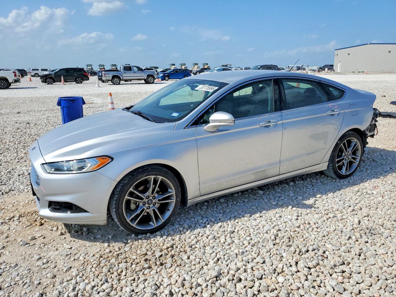 Salvage Ford Fusion Image