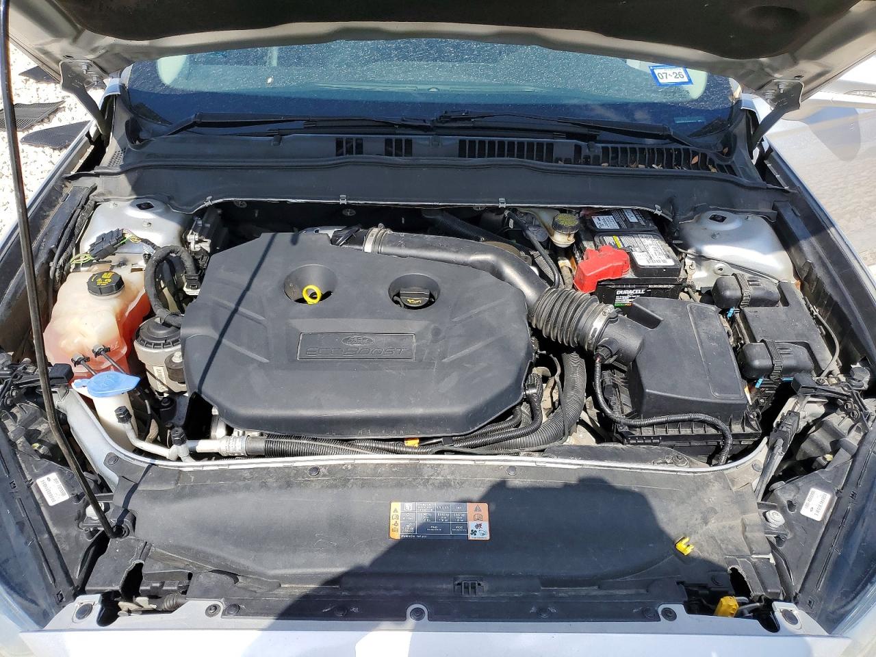 Ford Fusion Titanium
