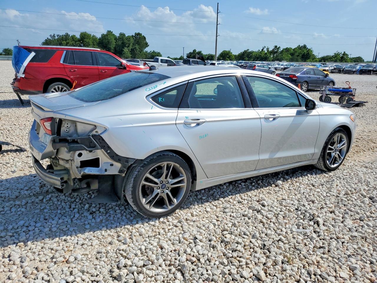 Ford Fusion Titanium