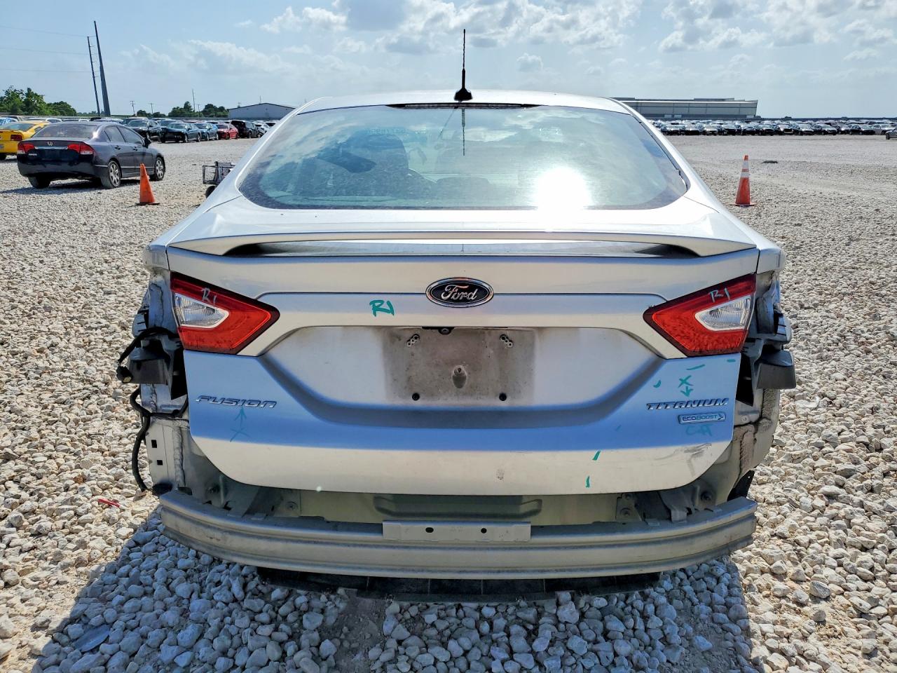 Ford Fusion Titanium