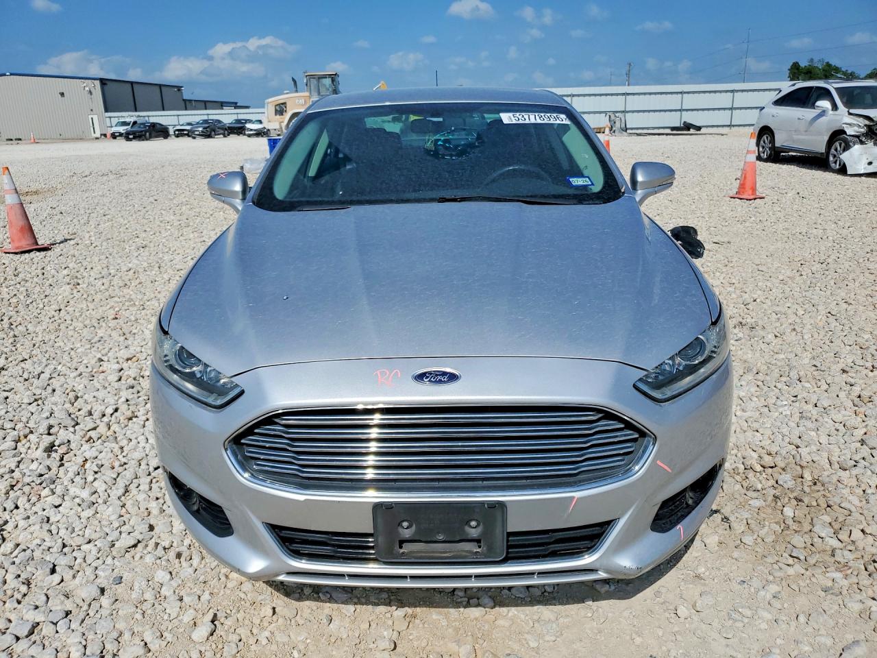 Ford Fusion Titanium
