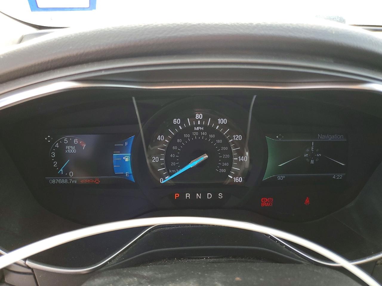 Ford Fusion Titanium