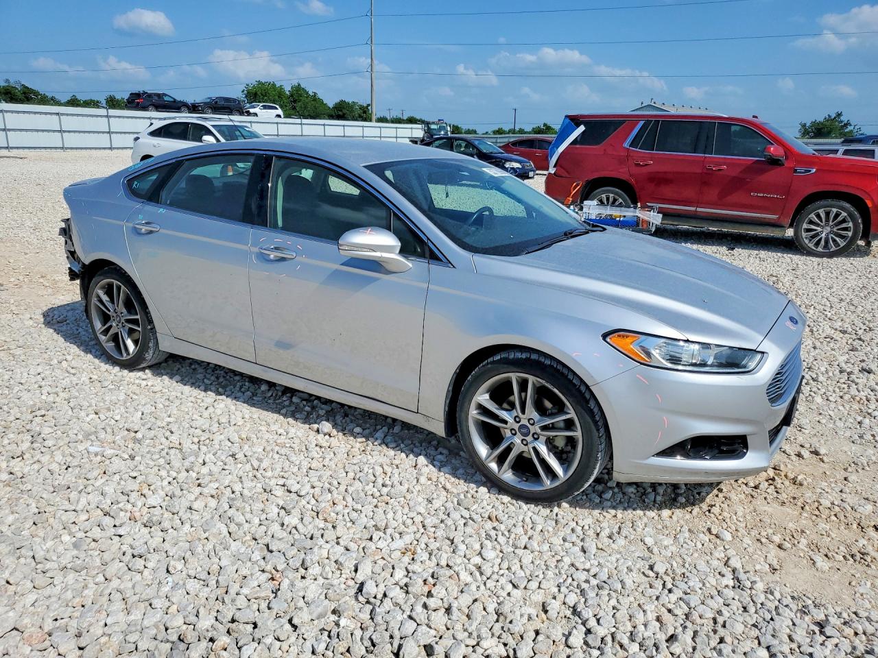 Ford Fusion Titanium