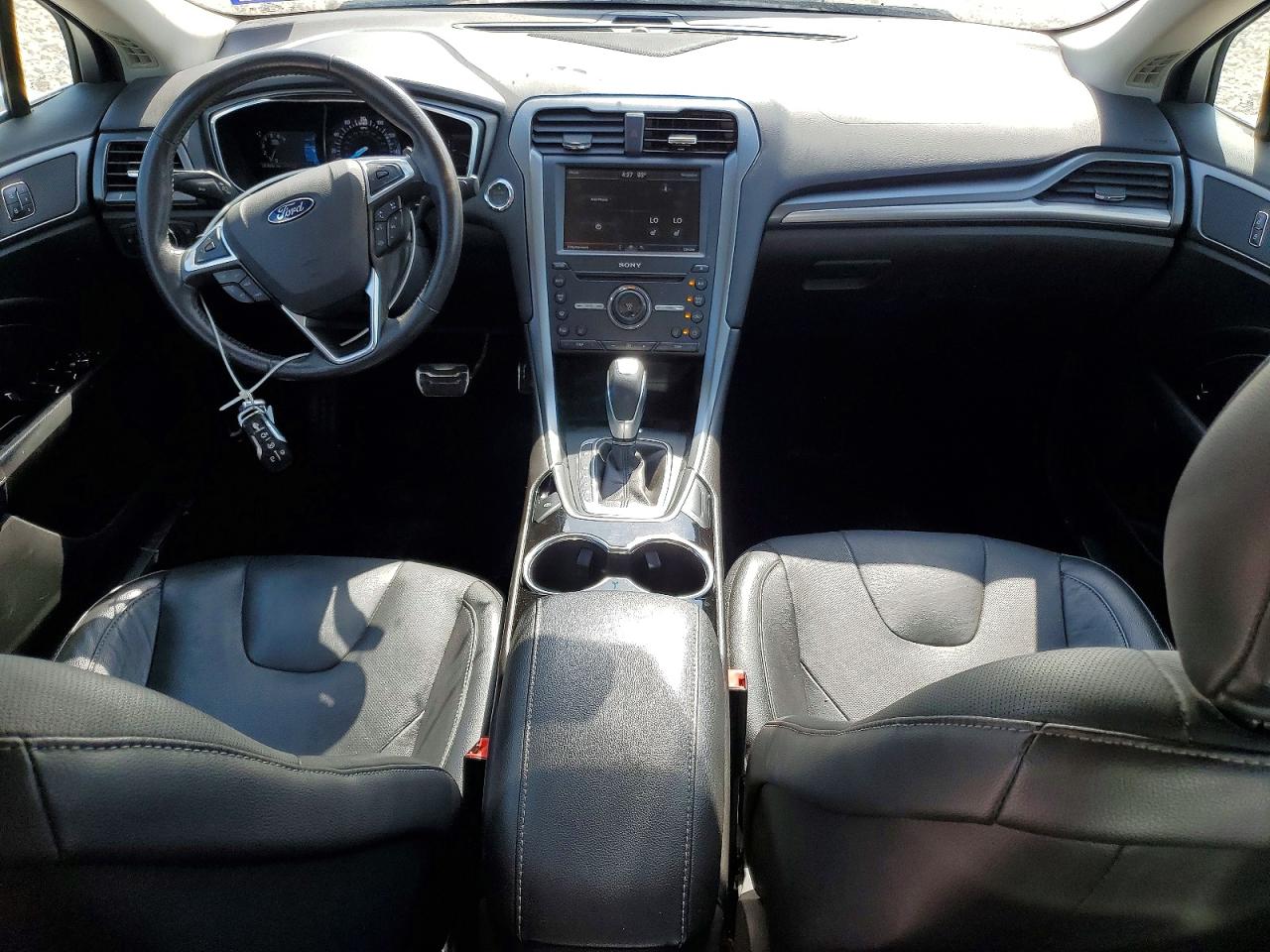 Ford Fusion Titanium