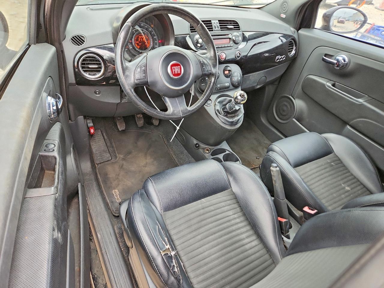 FIAT 500 Sport