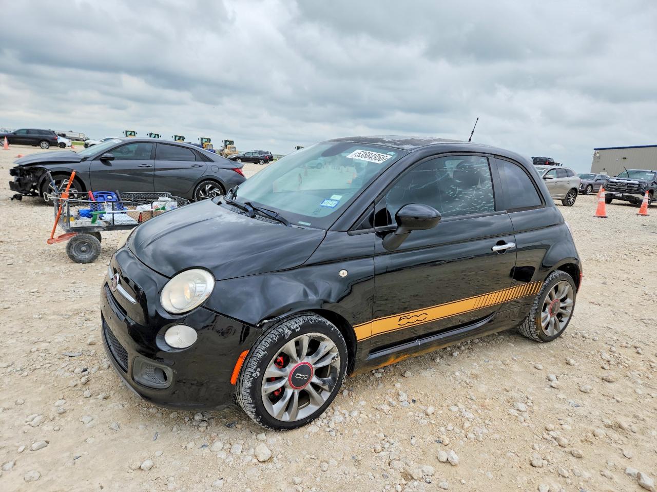 Salvage FIAT 500 Image