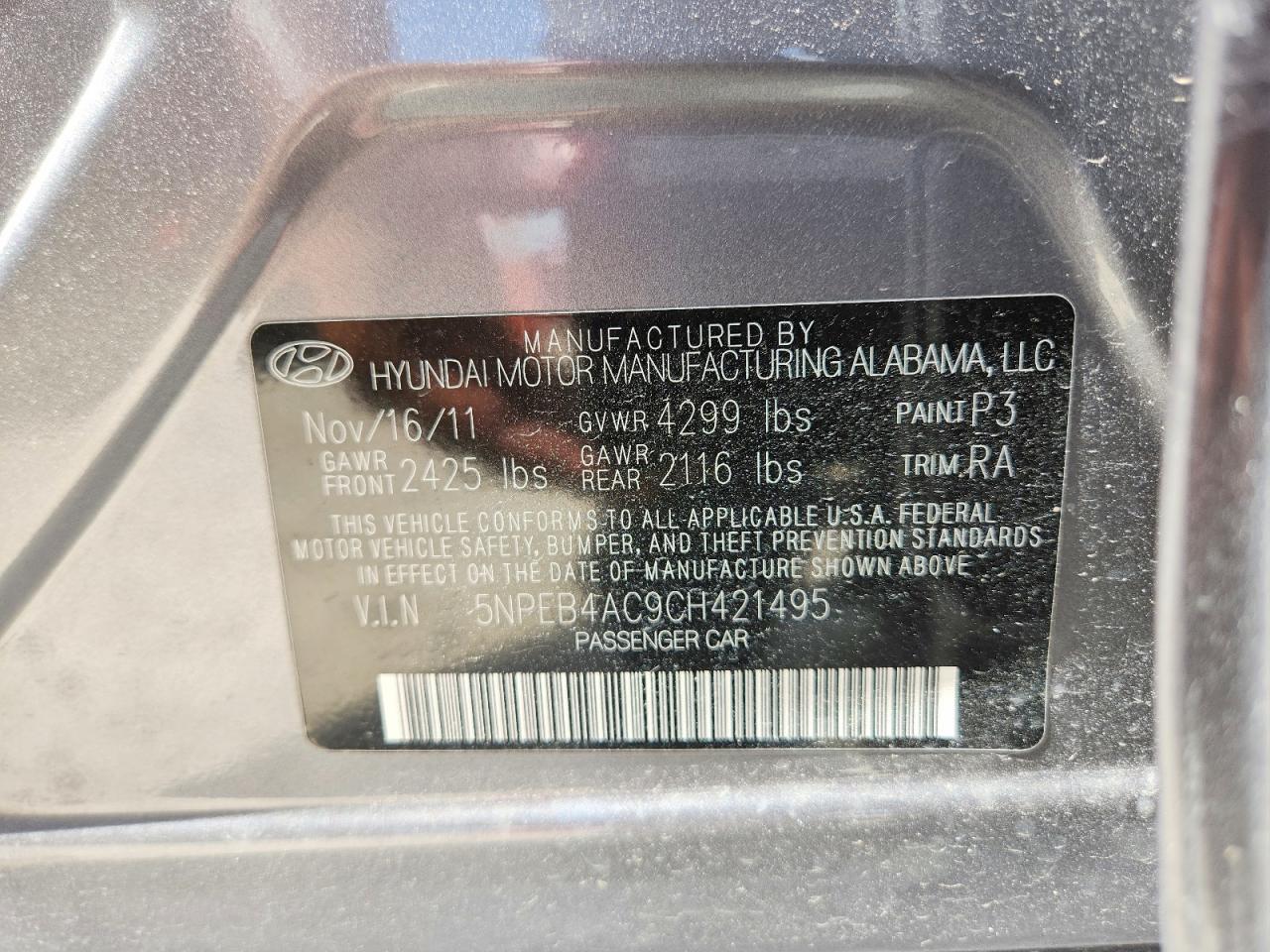 Hyundai SONATA Gls