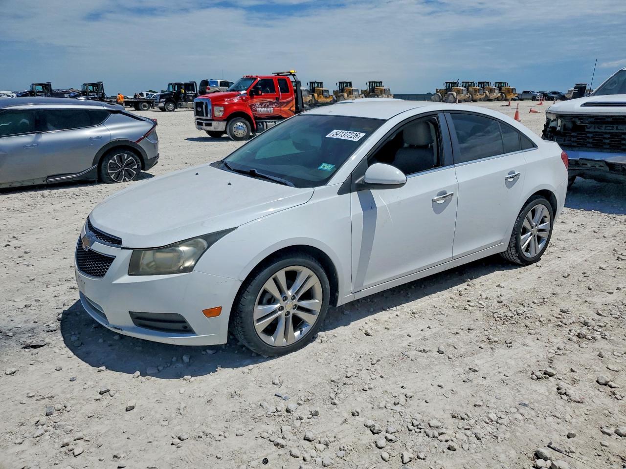 Salvage Chevrolet Cruze Image