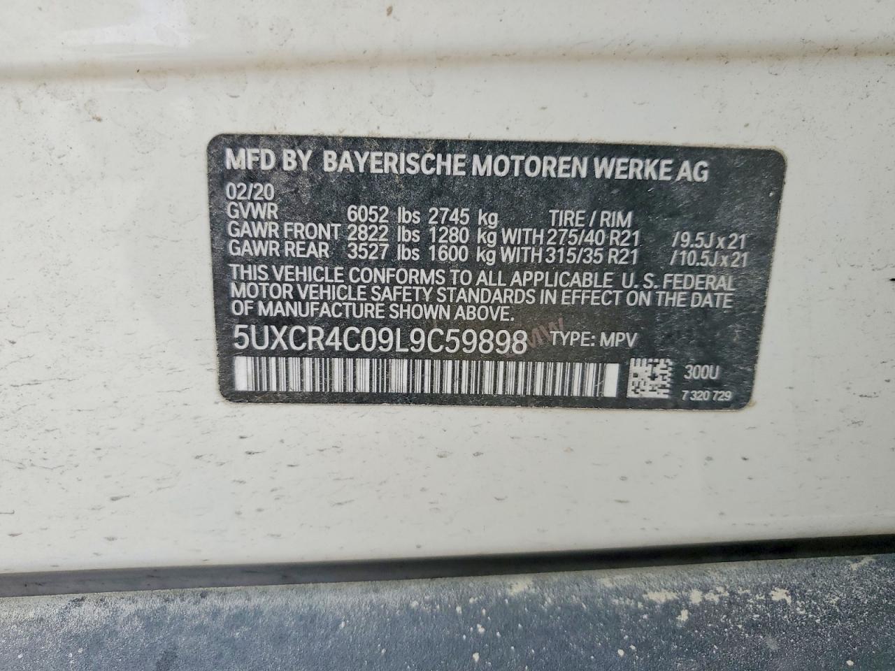 BMW X Series Sdrive 40i