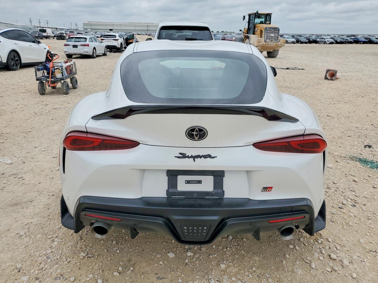 Toyota GR Supra Mkv Final Edition