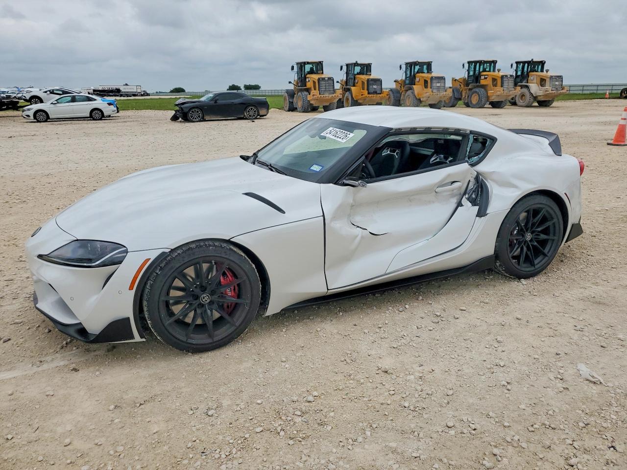 Salvage Toyota GR Supra Image
