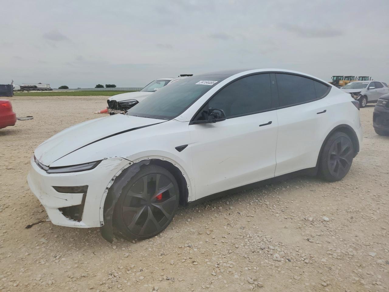 Salvage Tesla Model Y Image
