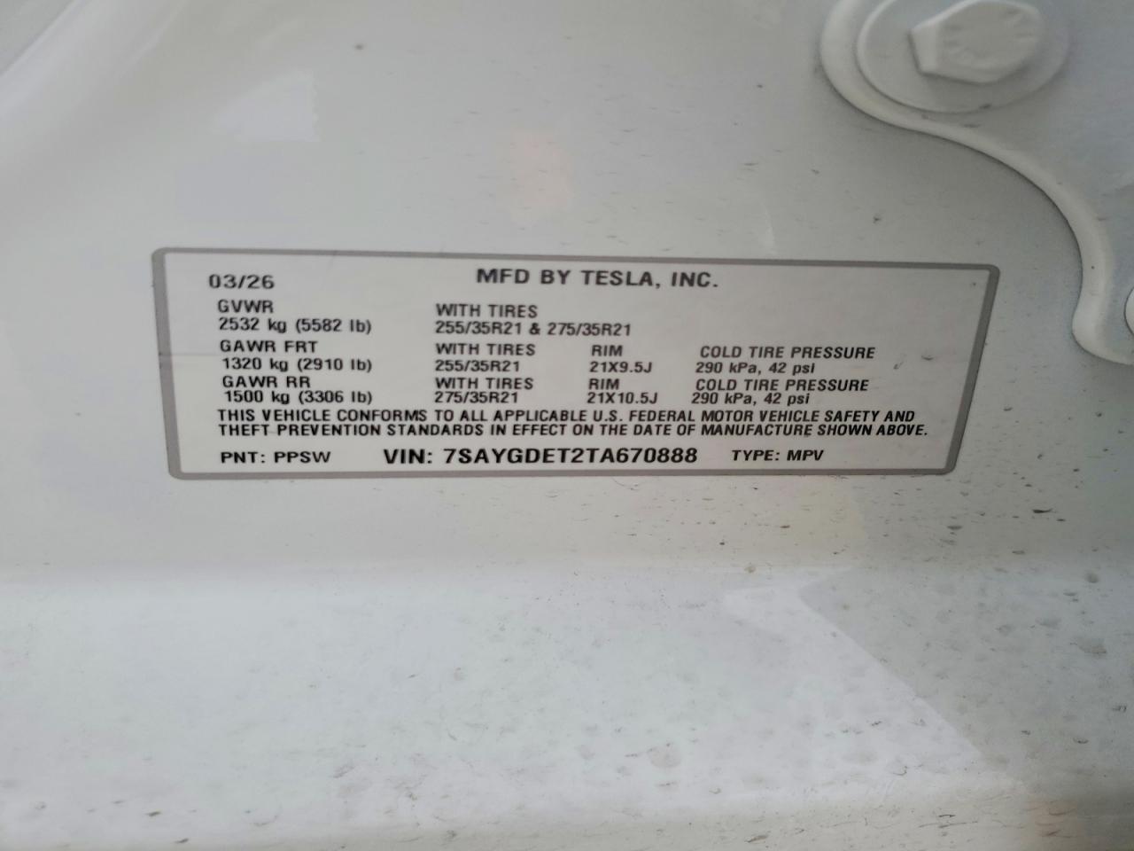 Tesla Model Y