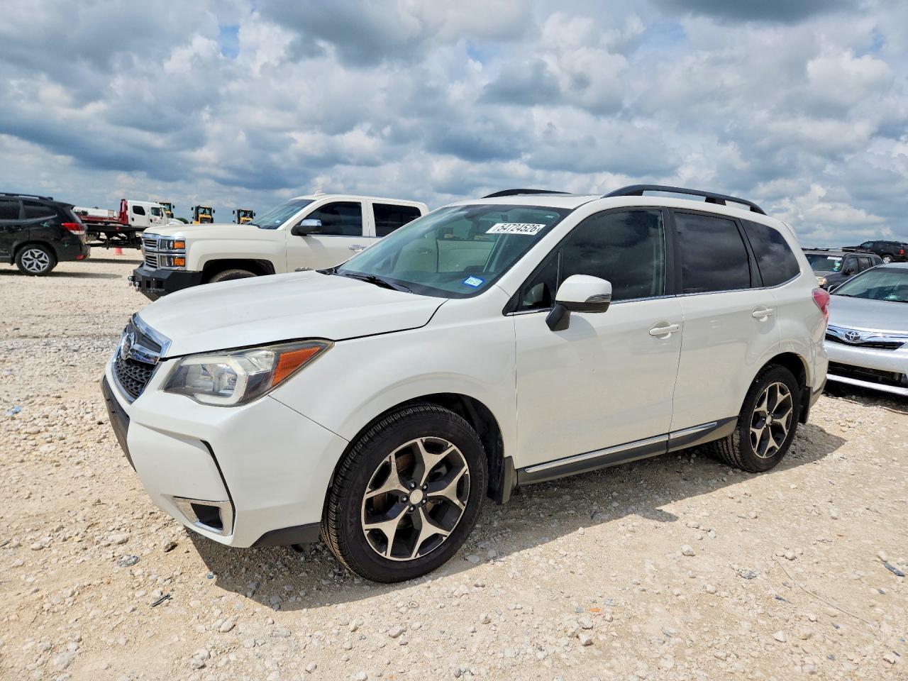 Salvage Subaru Forester Image