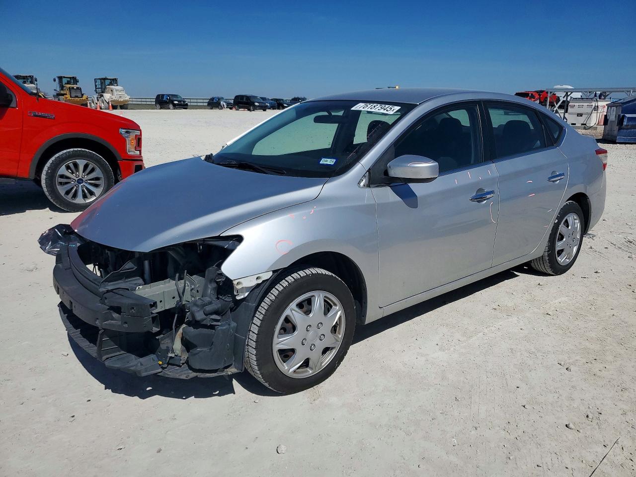 Salvage Nissan Sentra Image