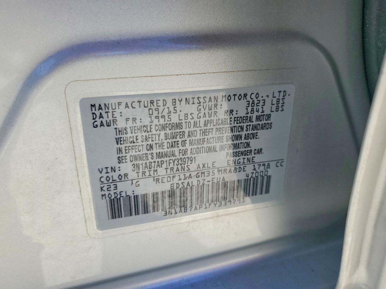 Nissan Sentra S