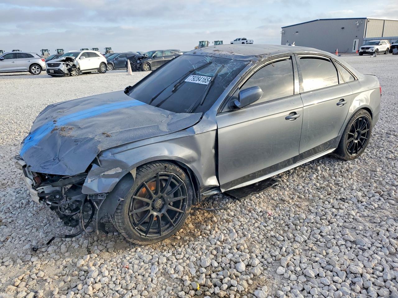 Salvage Audi A4 Image