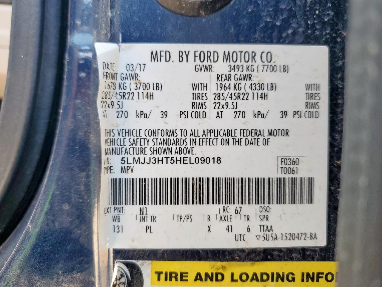 Lincoln Navigator L Select
