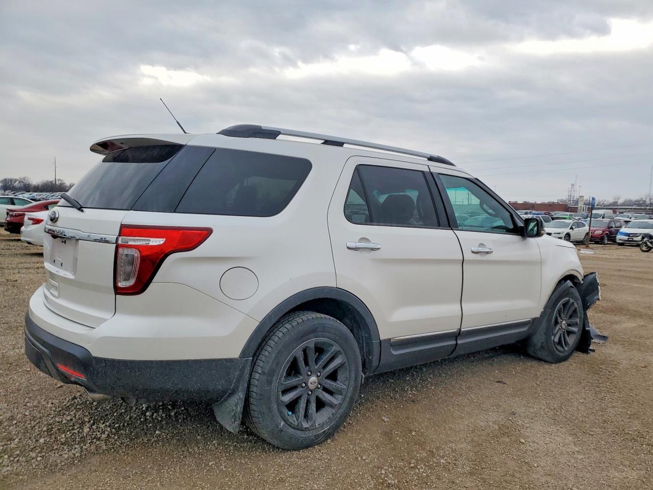 Ford Explorer Xlt